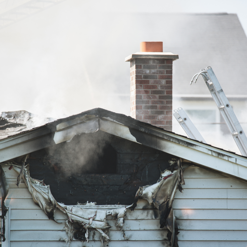 Fire Restoration For Home, Fire Damage Restoration Near Me