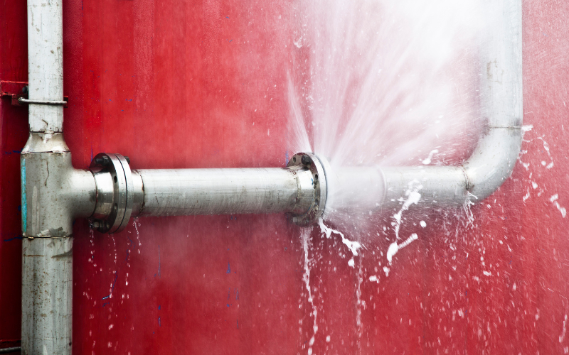 Burst Pipe Repair Cleveland