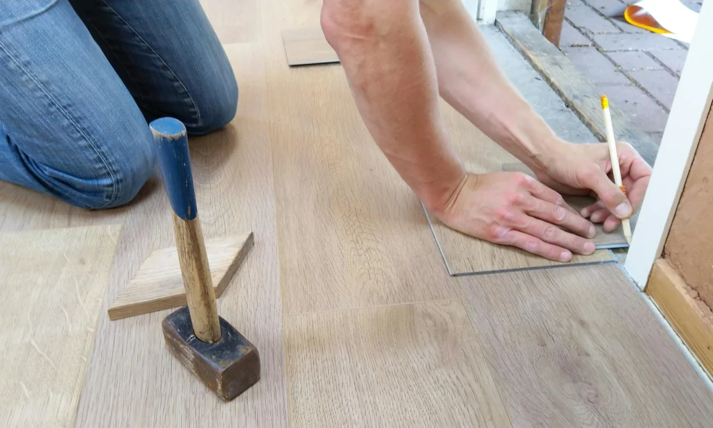 replacing hardwood floor cleveland