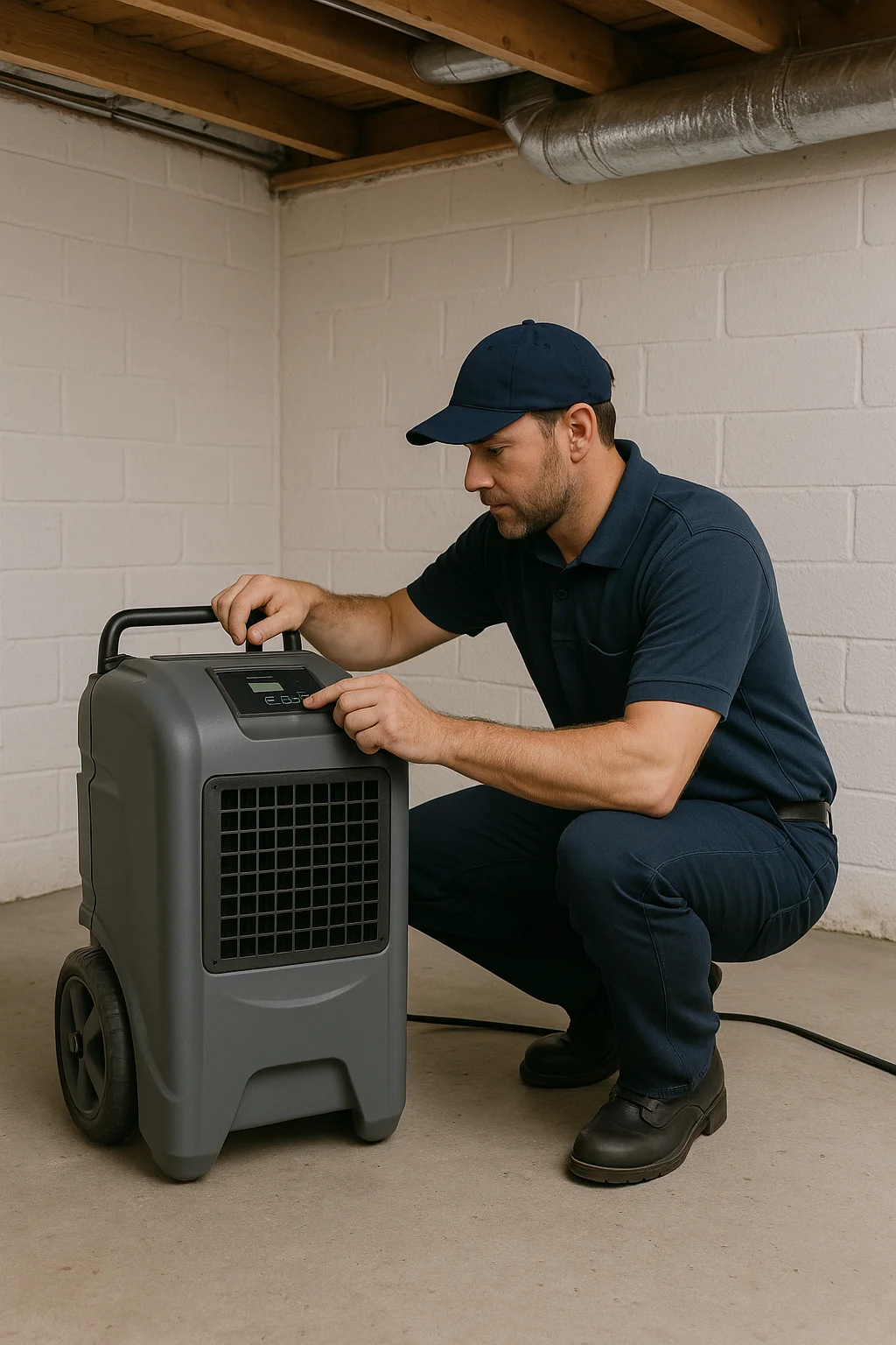 professional dehumidification services near me