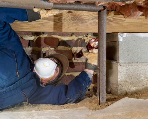 crawl space inspection Cleveland by bee dry
