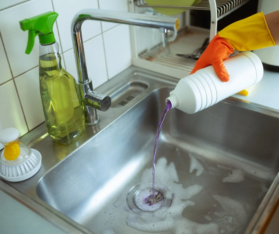 clogged kitchen draining services