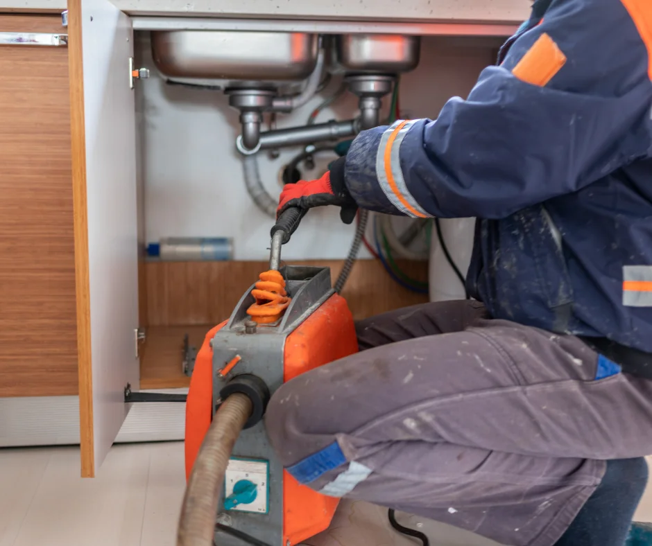 professional drain cleaning services near me shelby