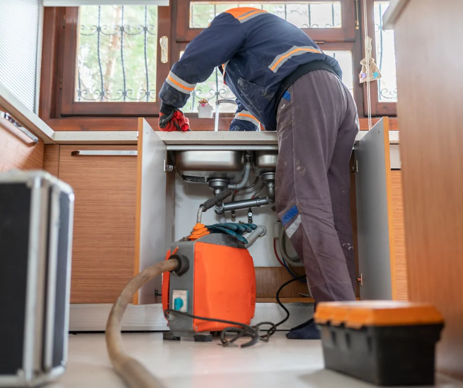 professional drain cleaning cleveland