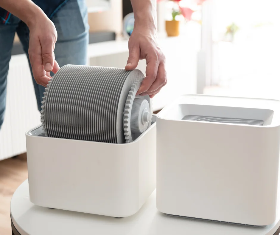 store bought dehumidifiers for water drying at home