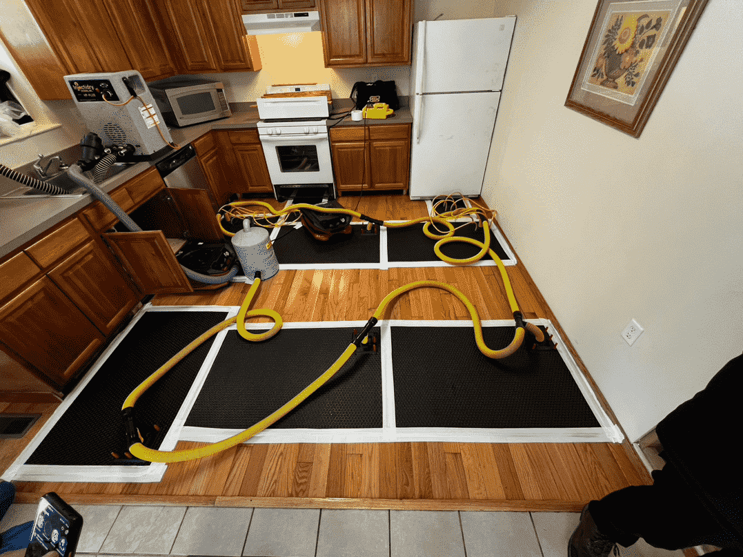 emergency water removal and extraction
