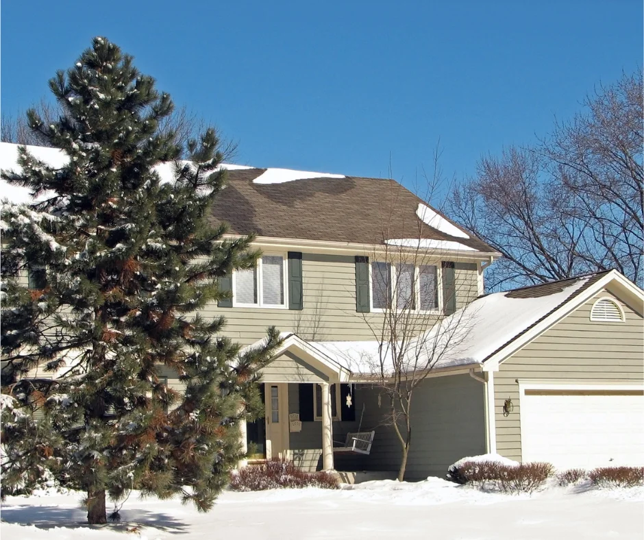 snow melt water damage service cleveland