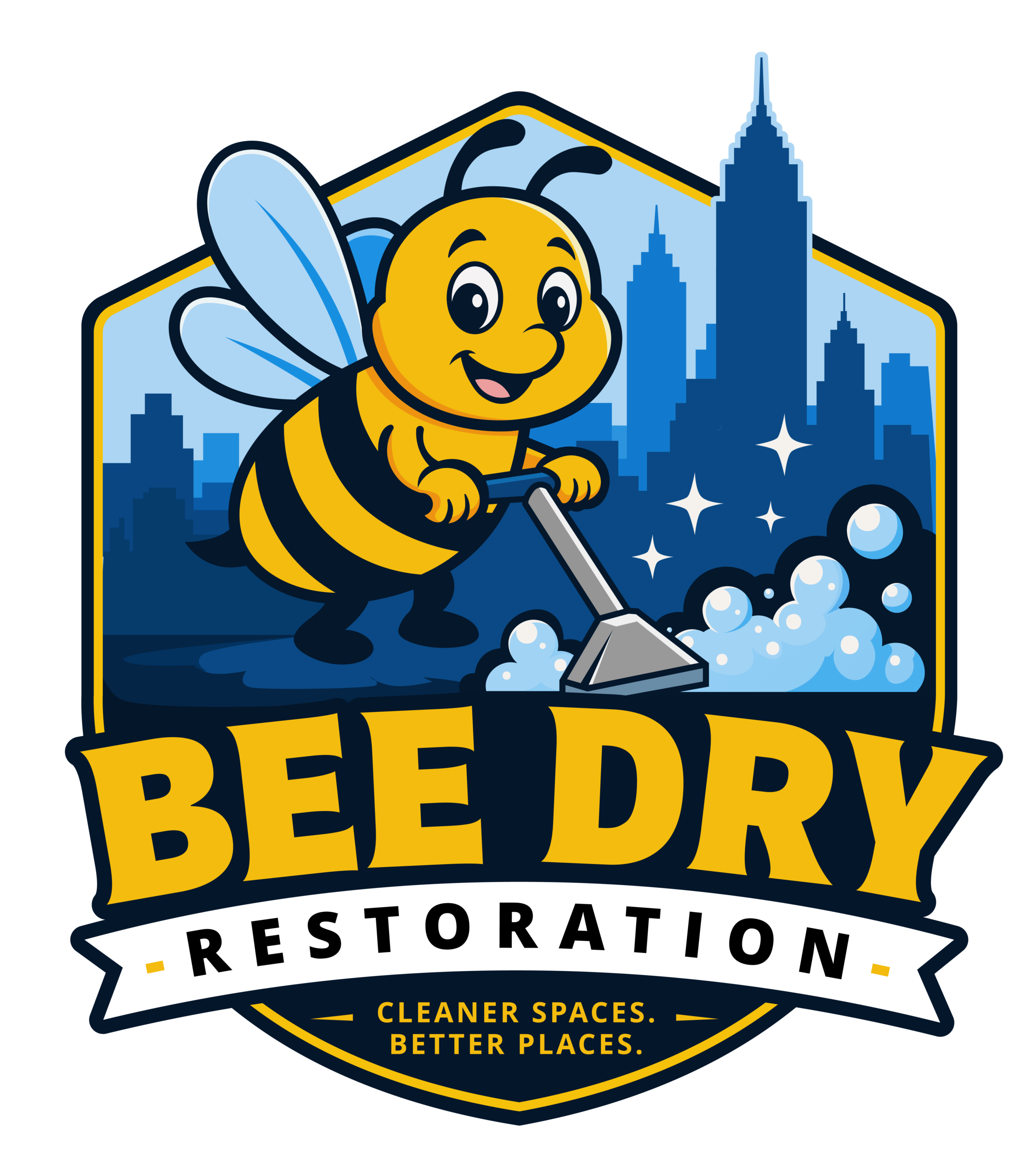bee dry new logo