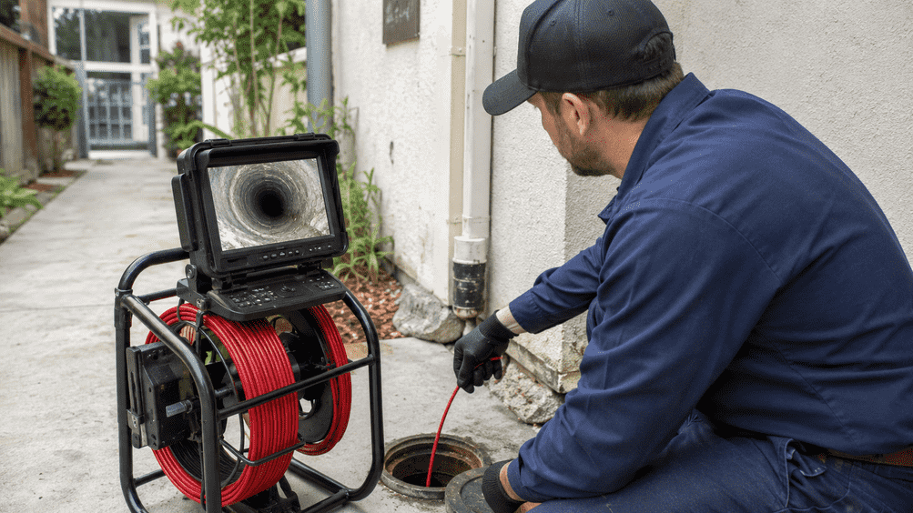 Sewer Camera Inspection near cleveland