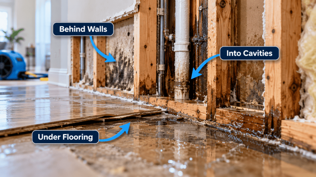 Burst & Frozen Pipes Common Claims