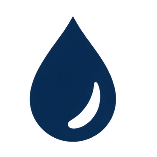 Begin drying water droplet icon