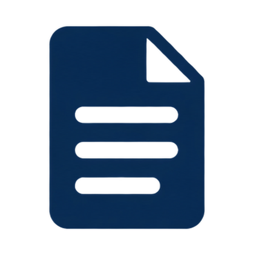 Insurance document icon