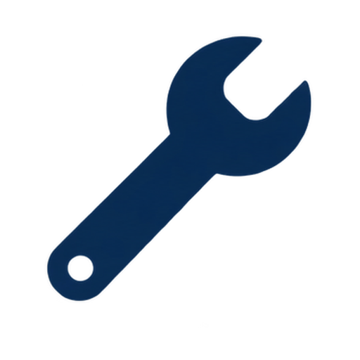 Plumber wrench icon