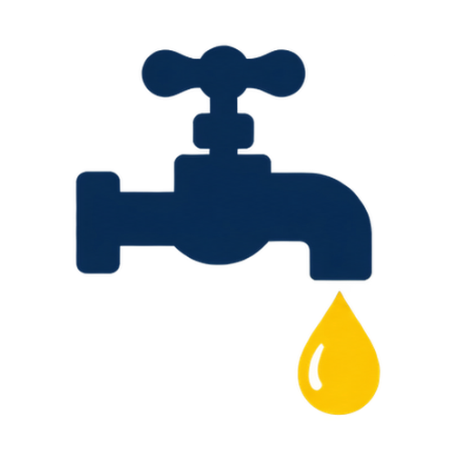 Water shutoff icon